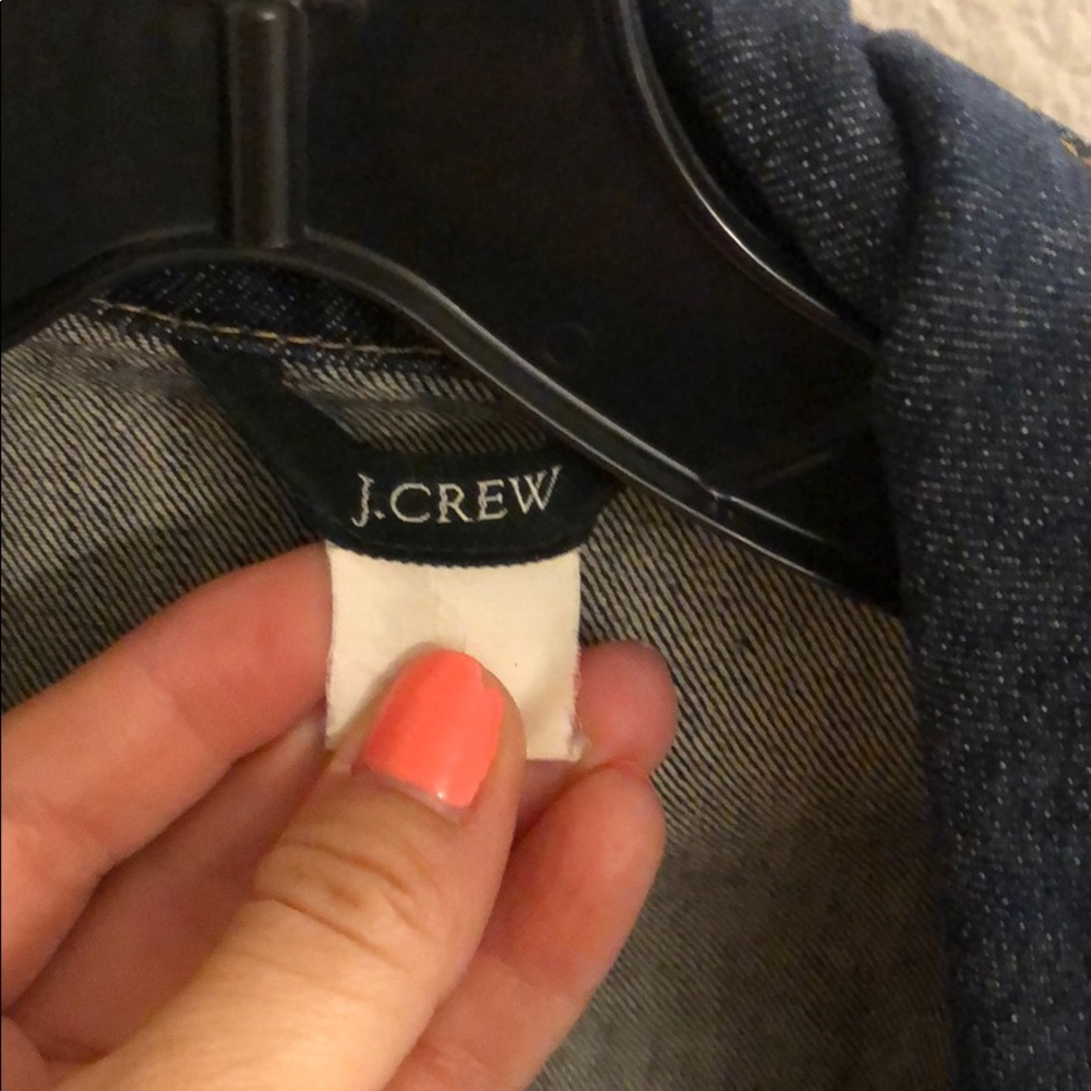 J. Crew jeans jacket